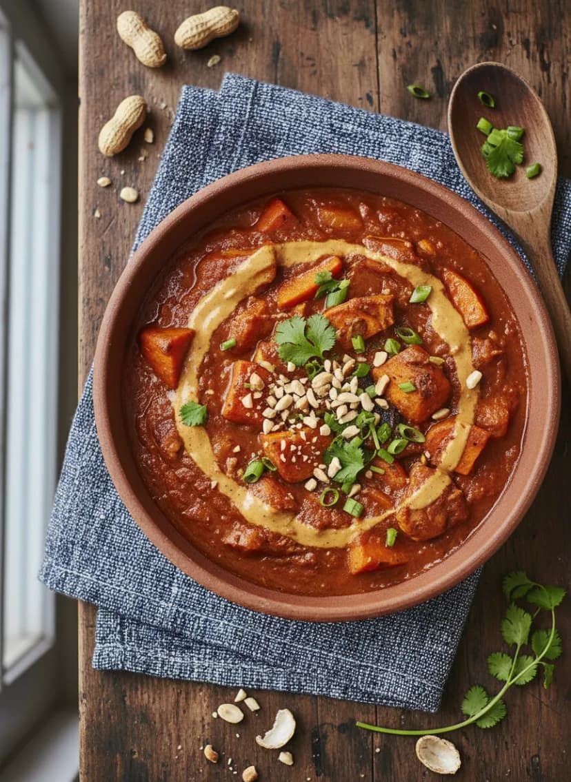 West African Peanut Stew (Maafe)