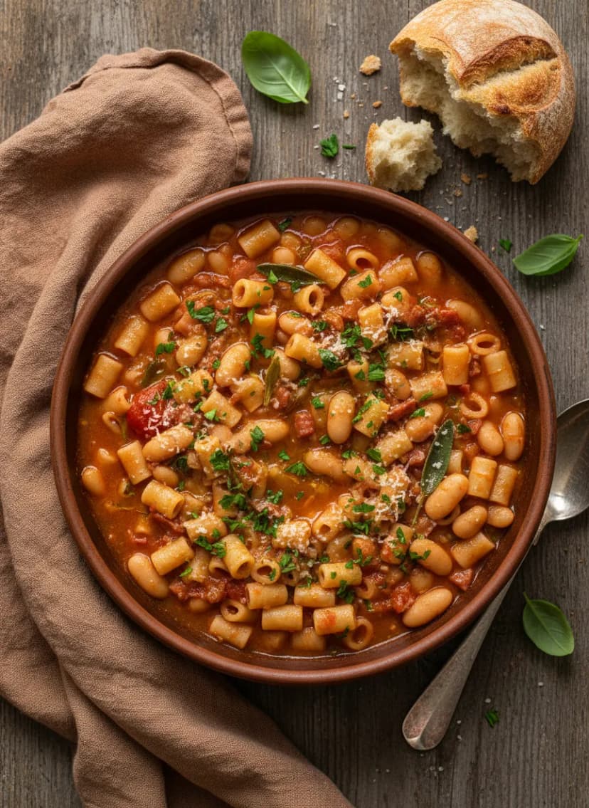 Italian Pasta e Fagioli