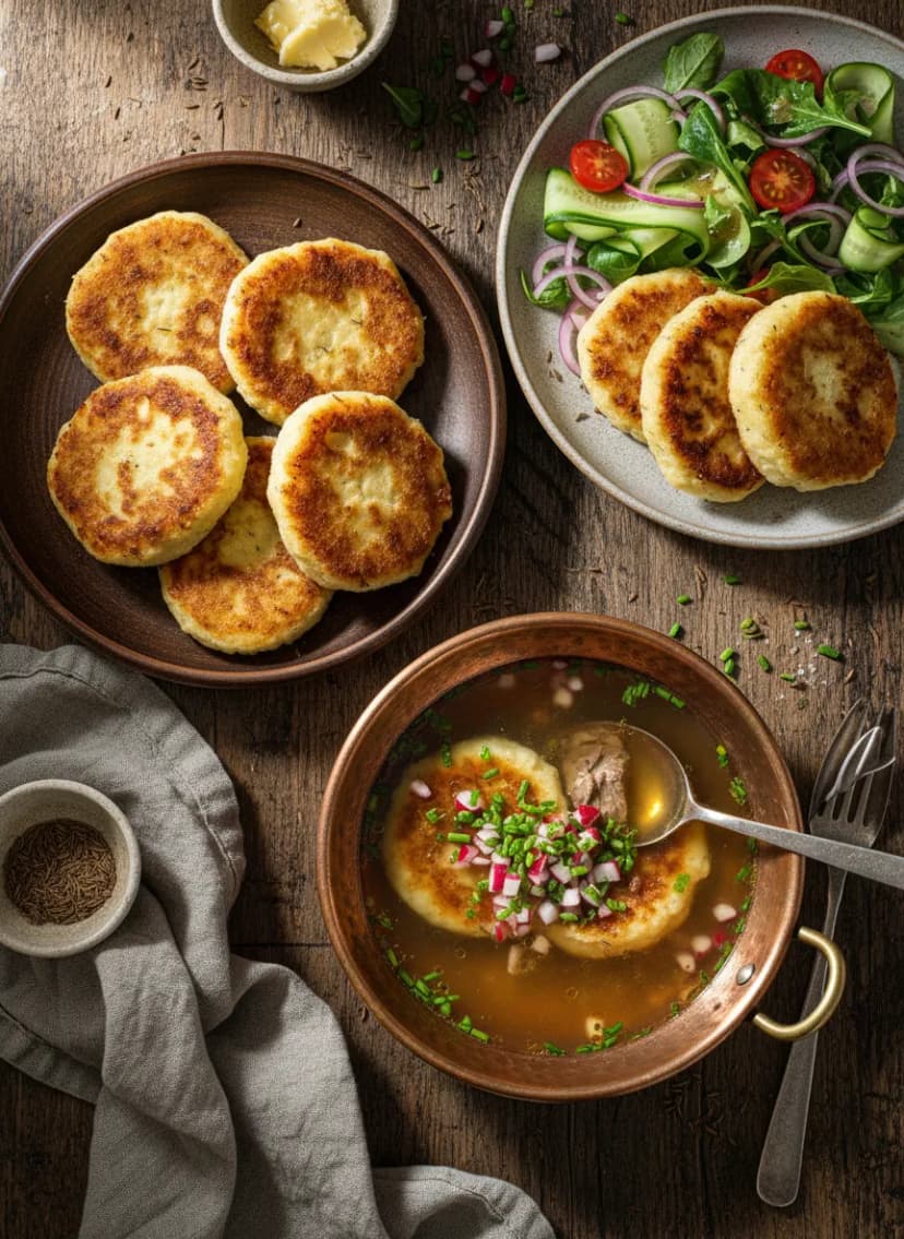 Austrian Kaspressknödel