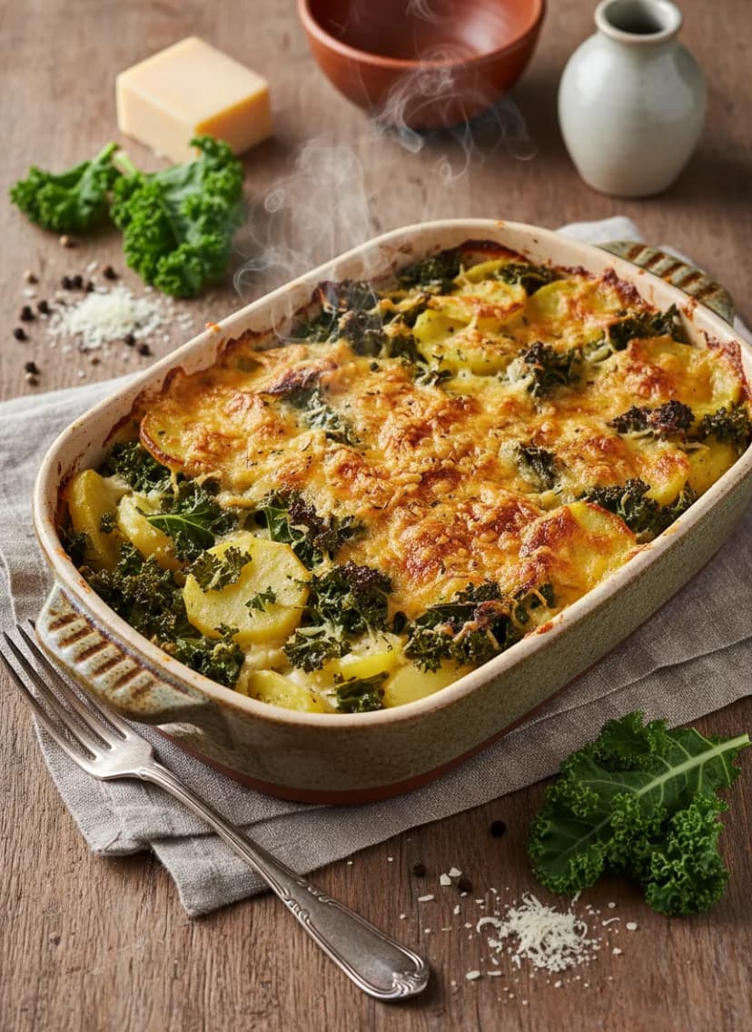 Kale Casserole