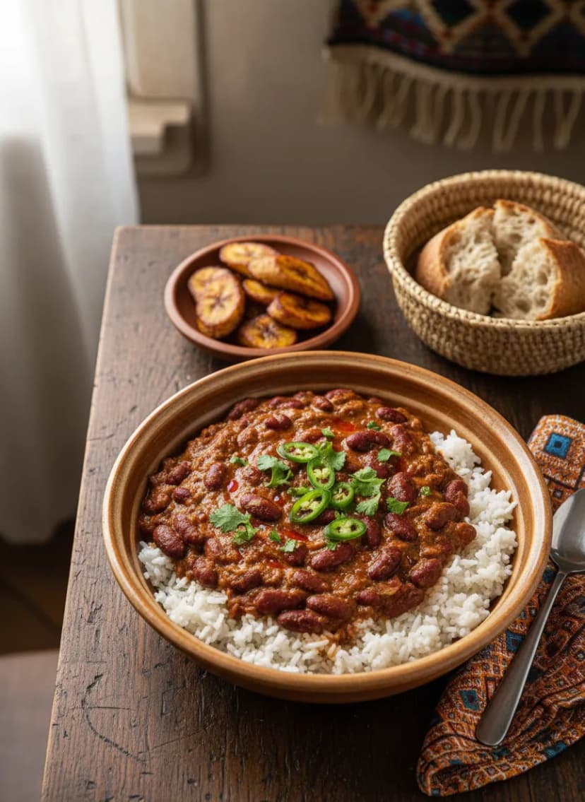 Senegalese Red Bean Mafé