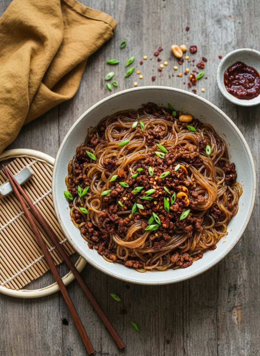 Ants Climbing a Tree