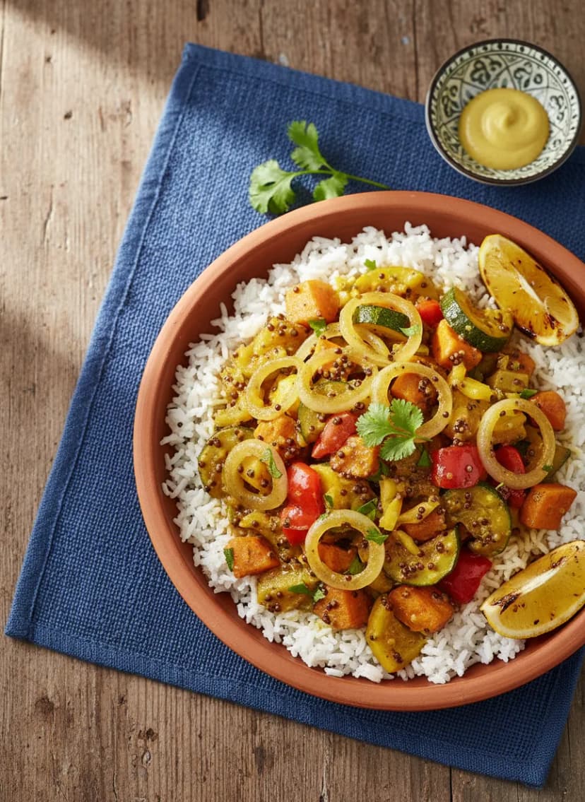 Senegalese Vegetable Yassa