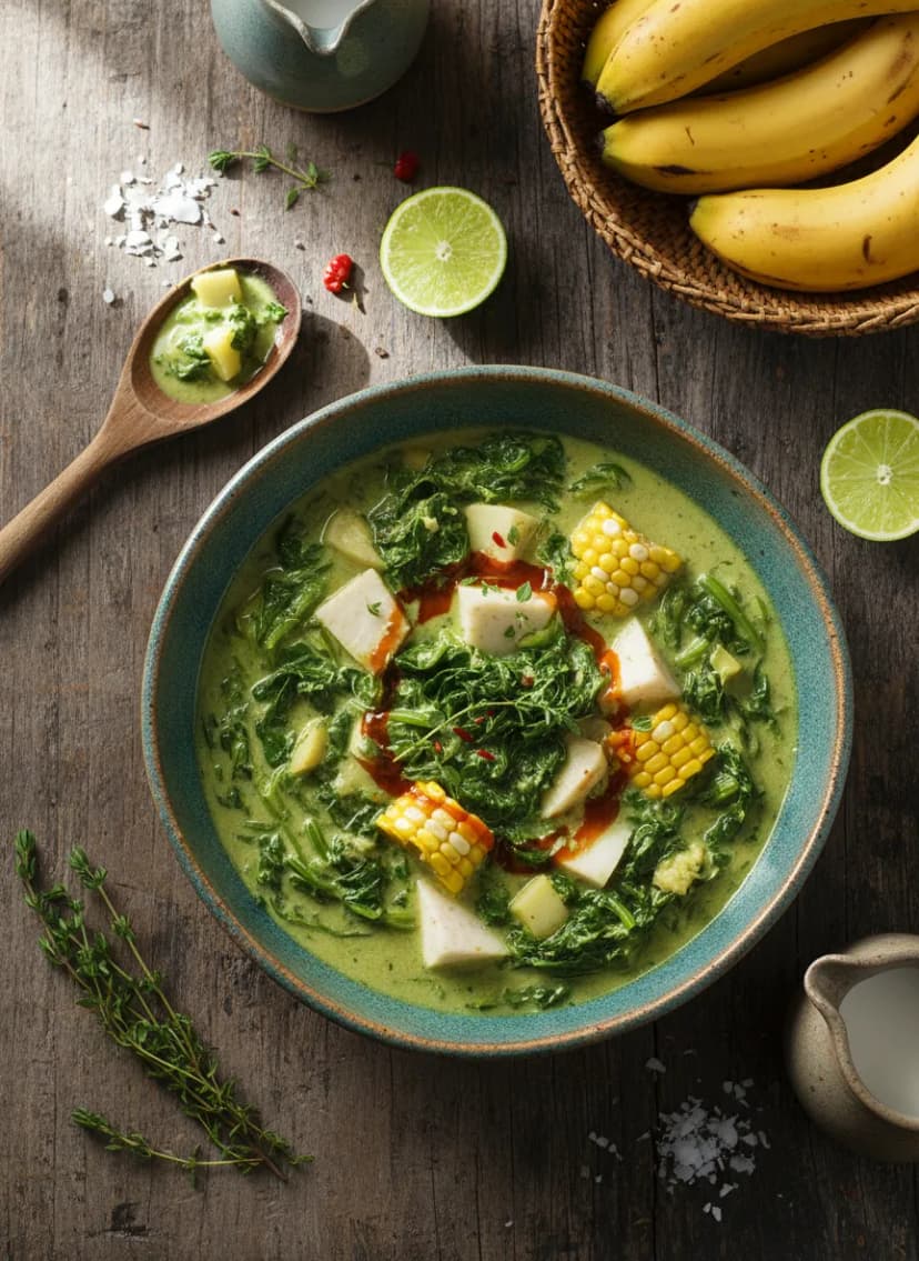 Caribbean Callaloo Stew