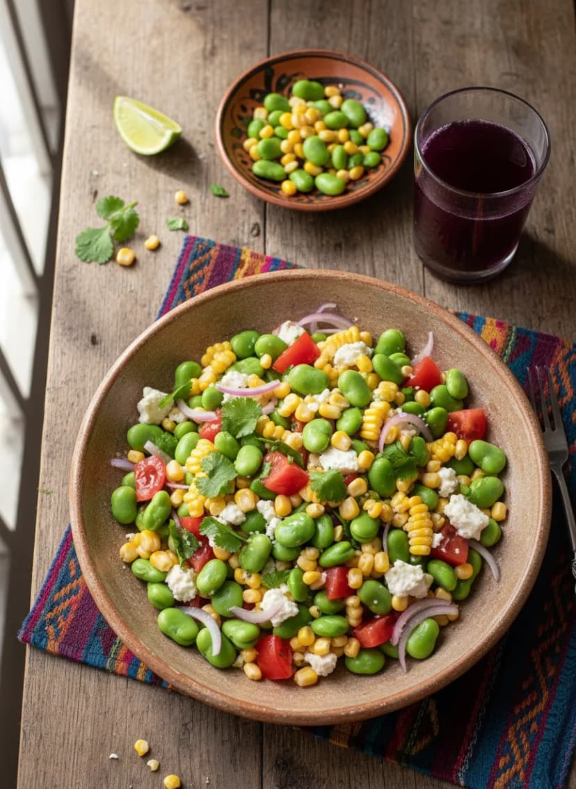 Peruvian Solterito Salad