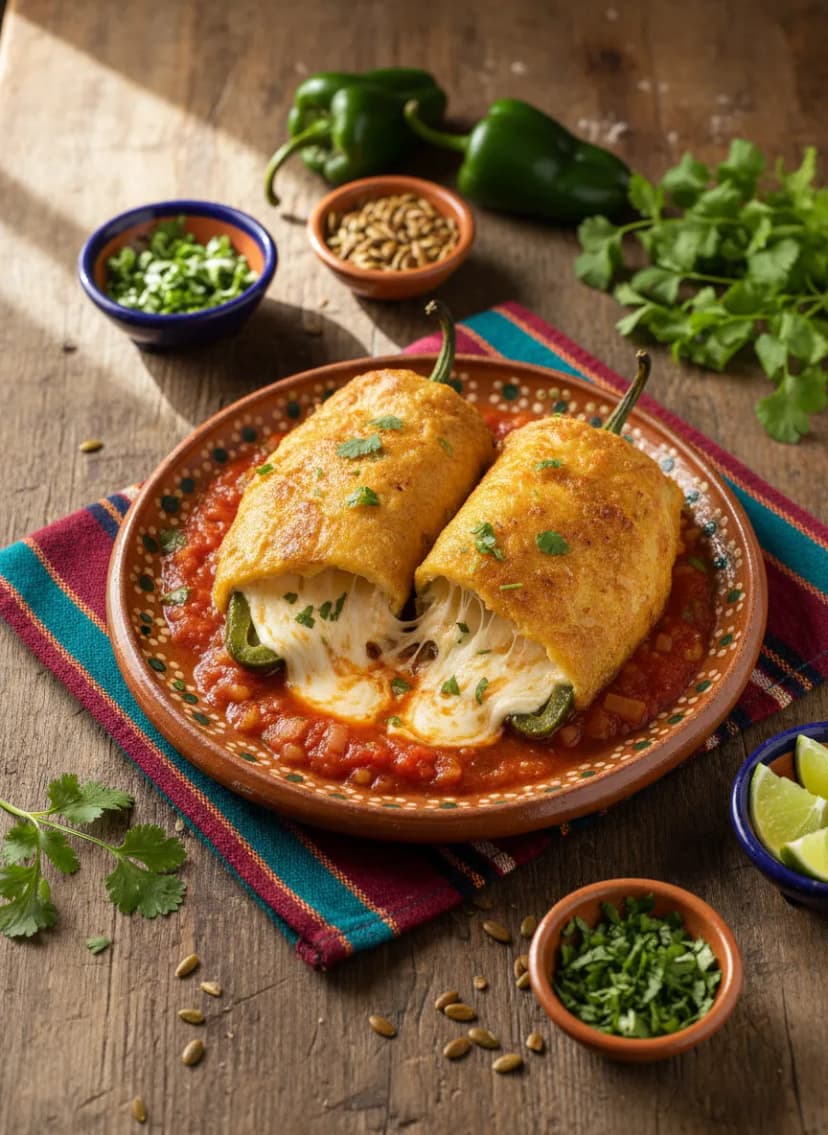 Mexican Chiles Rellenos