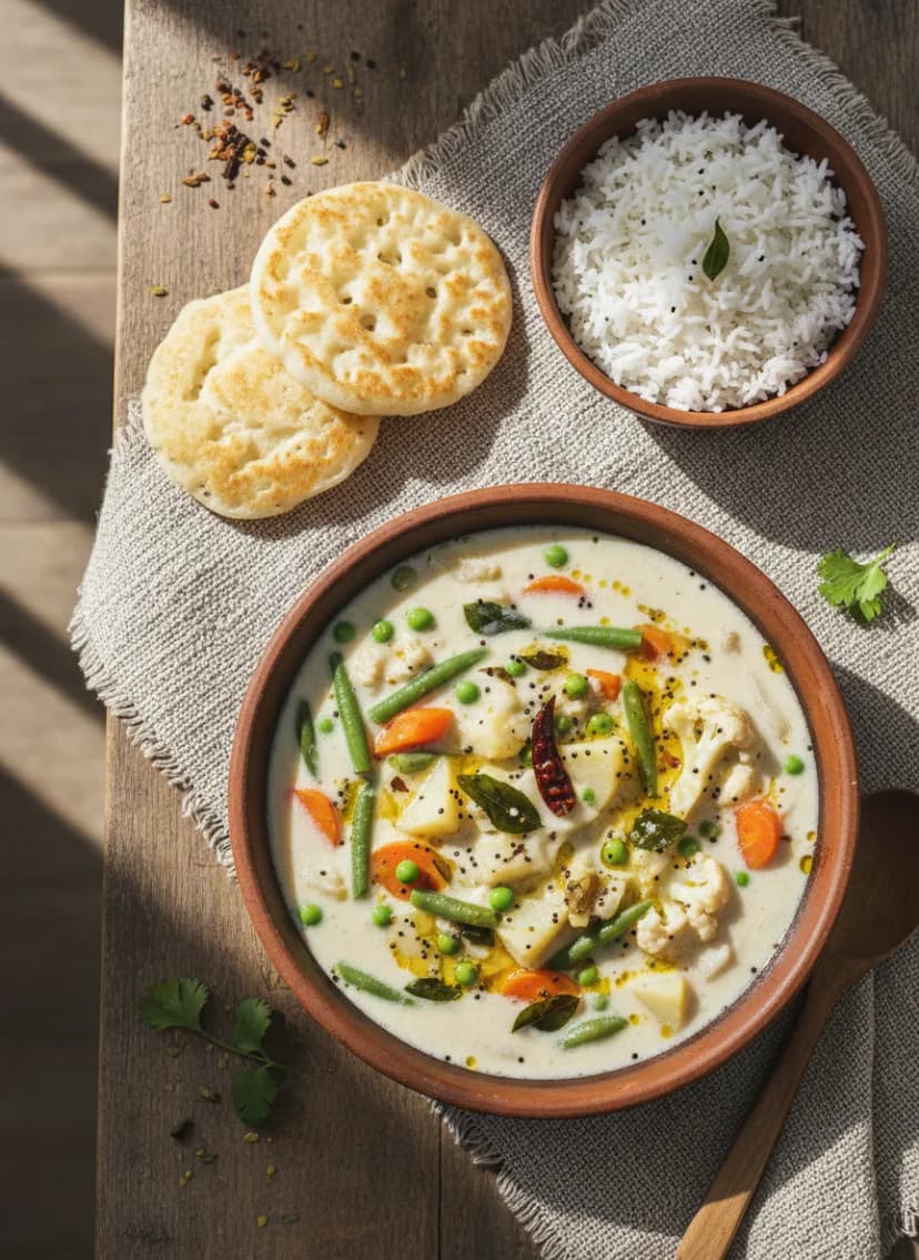 Keralan Coconut Vegetable Stew