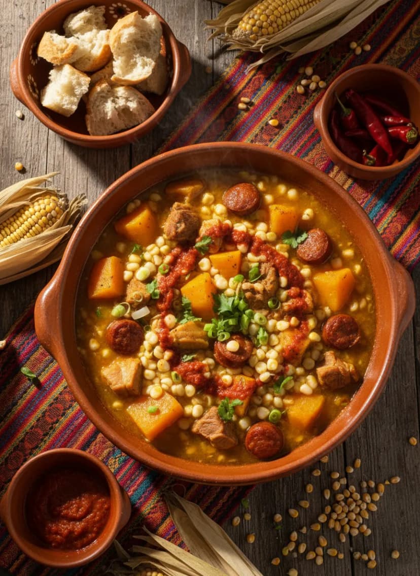 Argentinian Locro