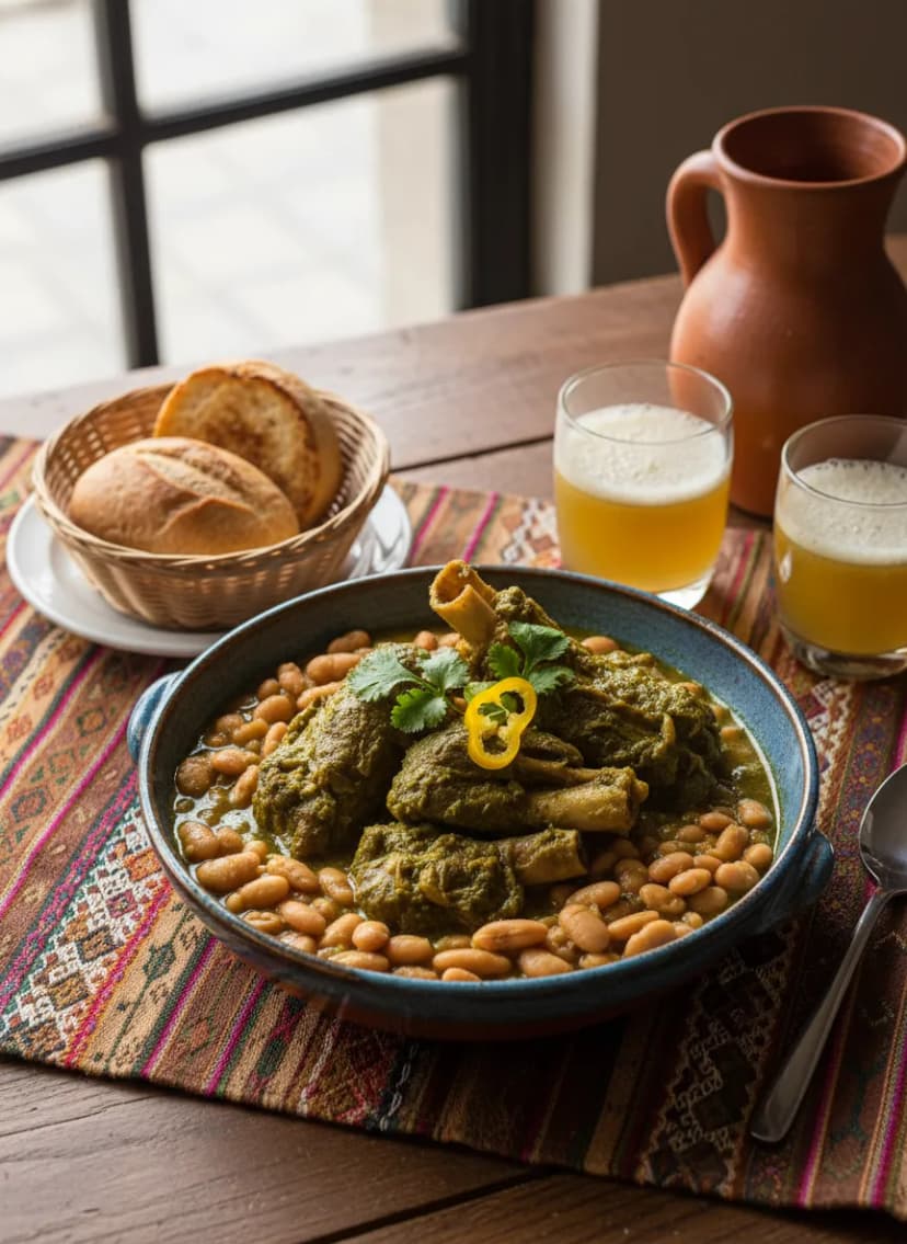 Peruvian Seco de Cordero (Lamb Stew)