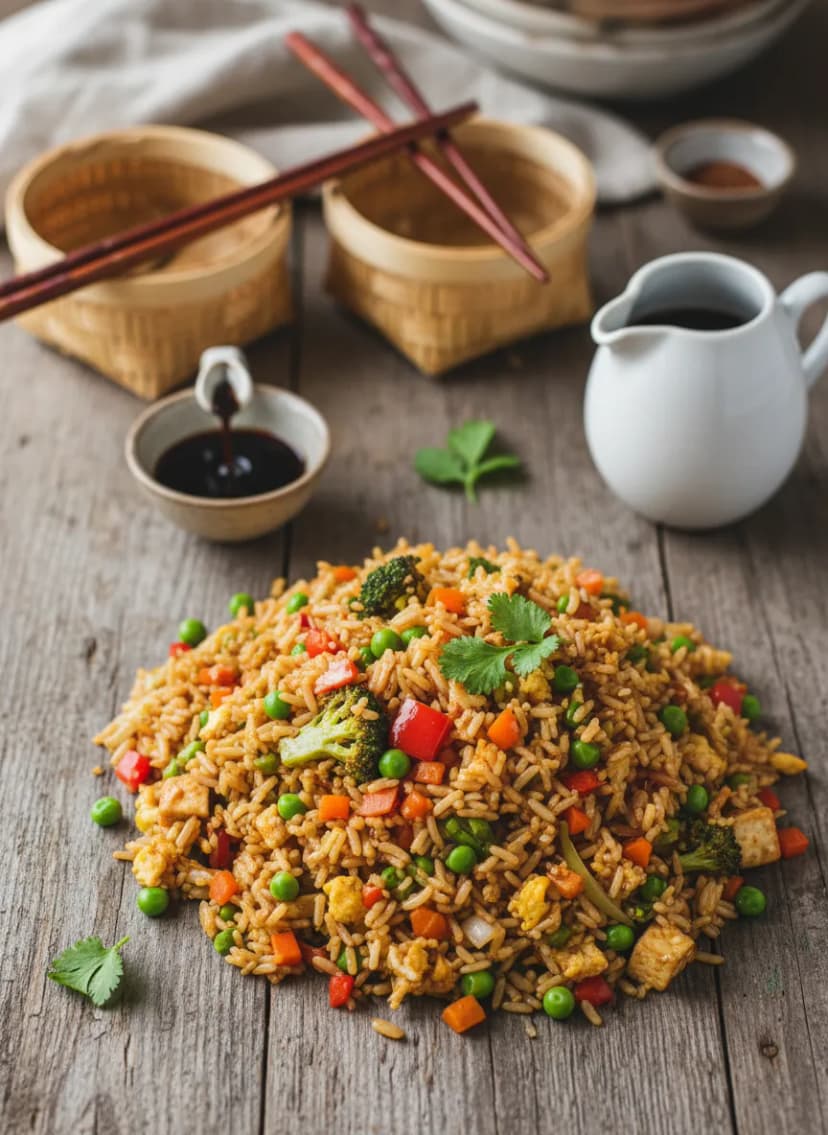 Vegetable Fried Rice