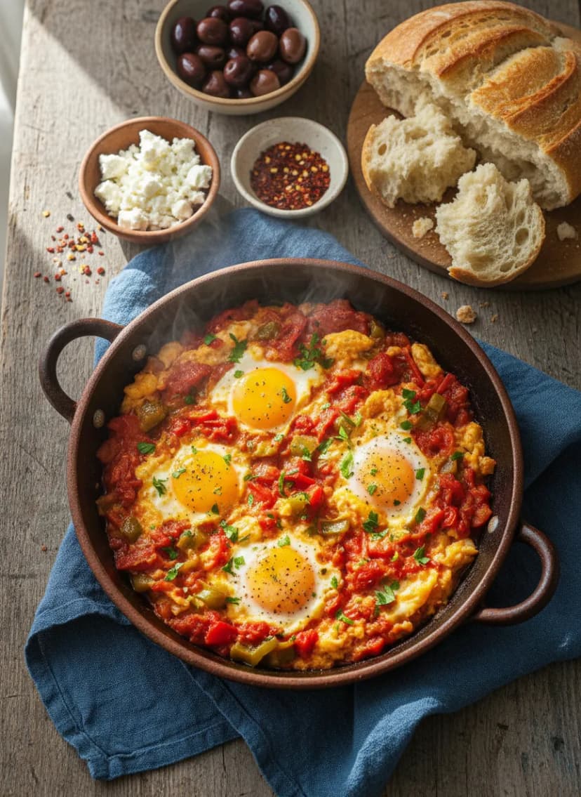 Turkish Menemen