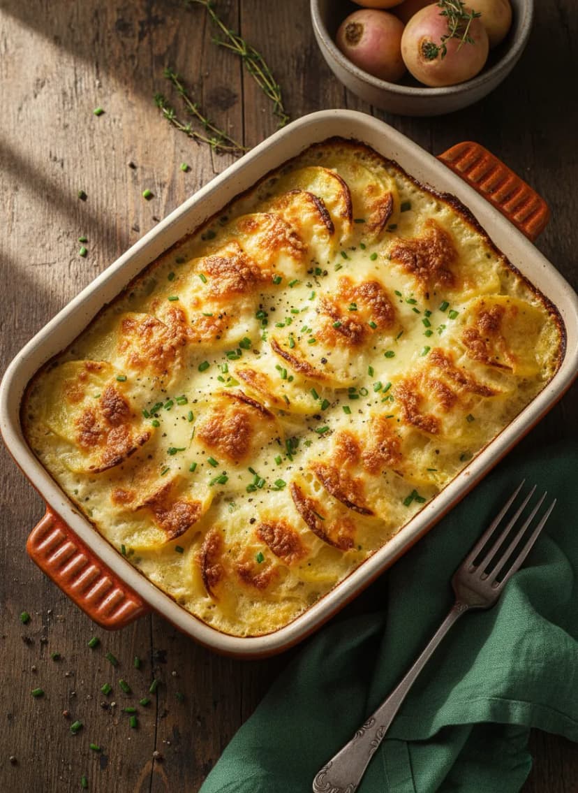 Swiss Kohlrüben-Gratin