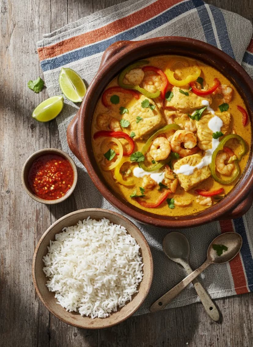 Brazilian Moqueca Stew