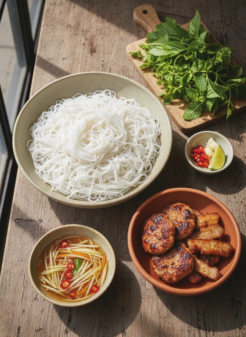 Vietnamese Bun Cha