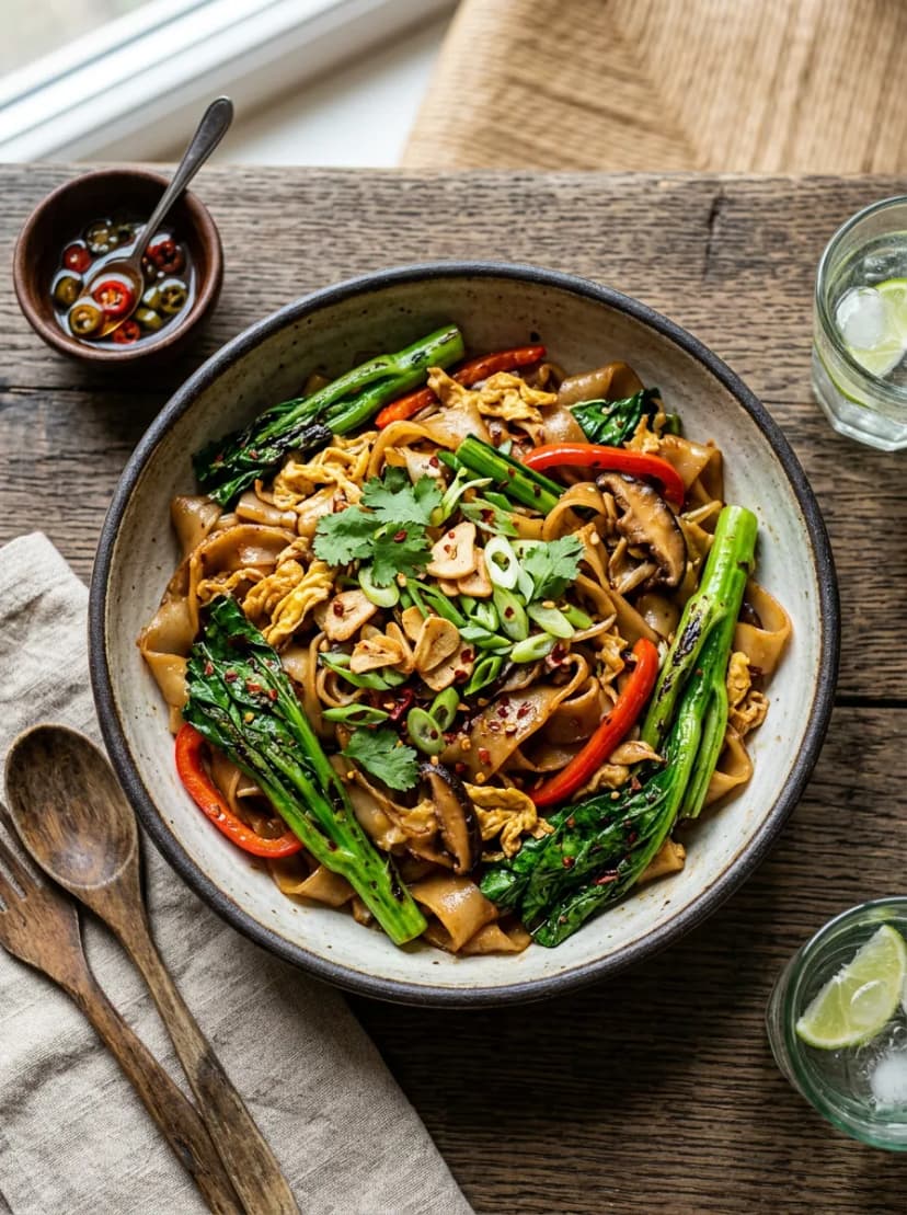 Vegetarian Pad See Ew