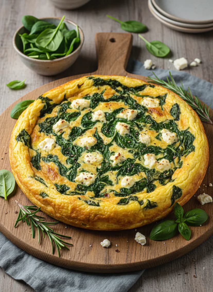 Spinach Frittata