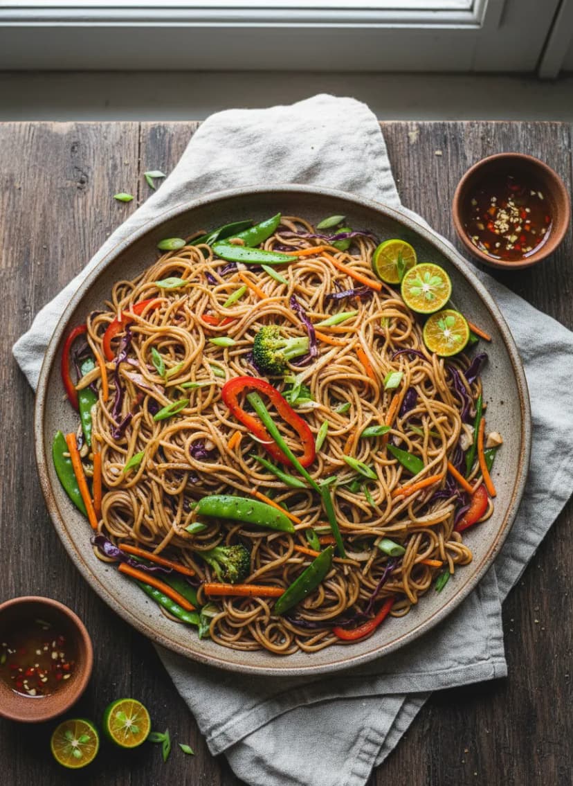 Filipino Vegetable Pansit