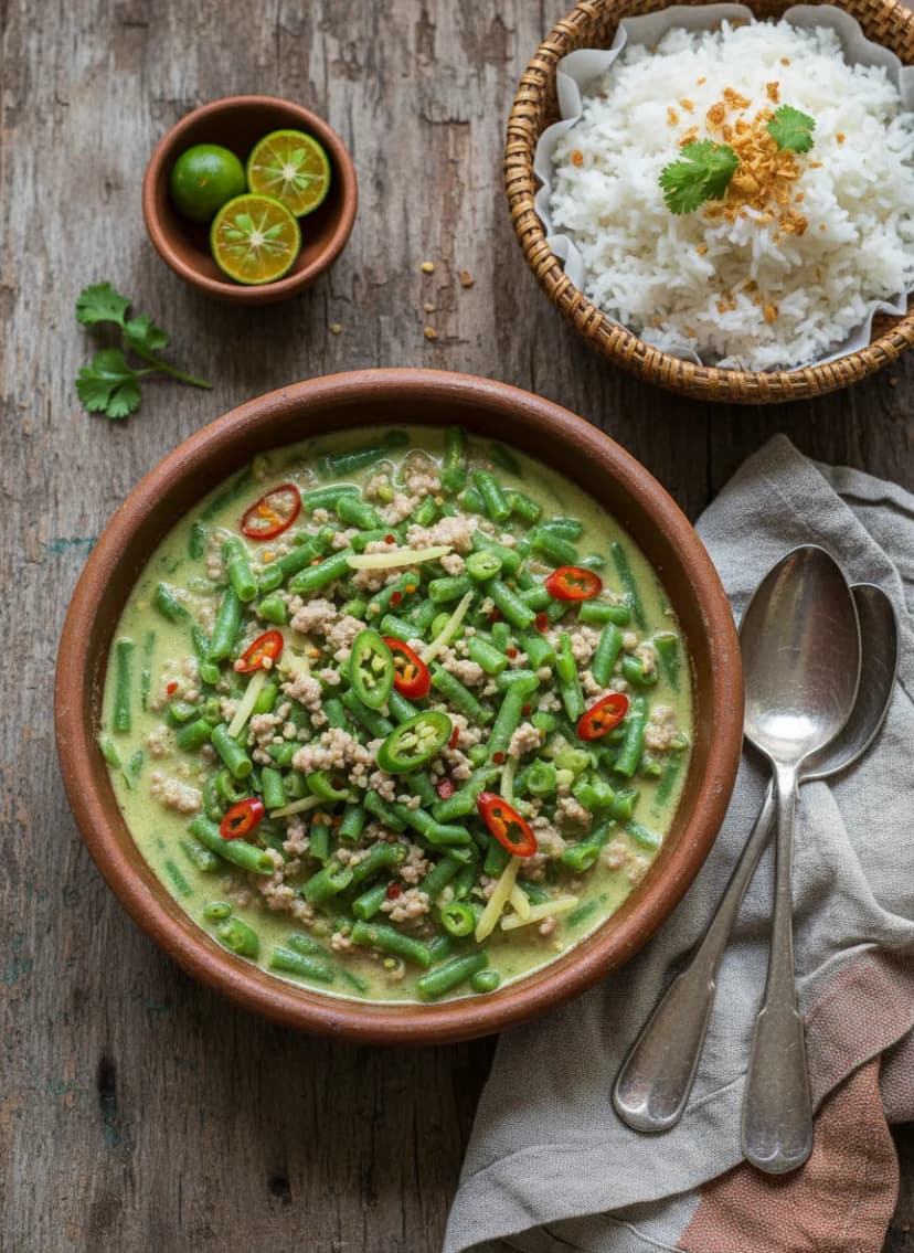 Filipino Vegetable Gising-Gising