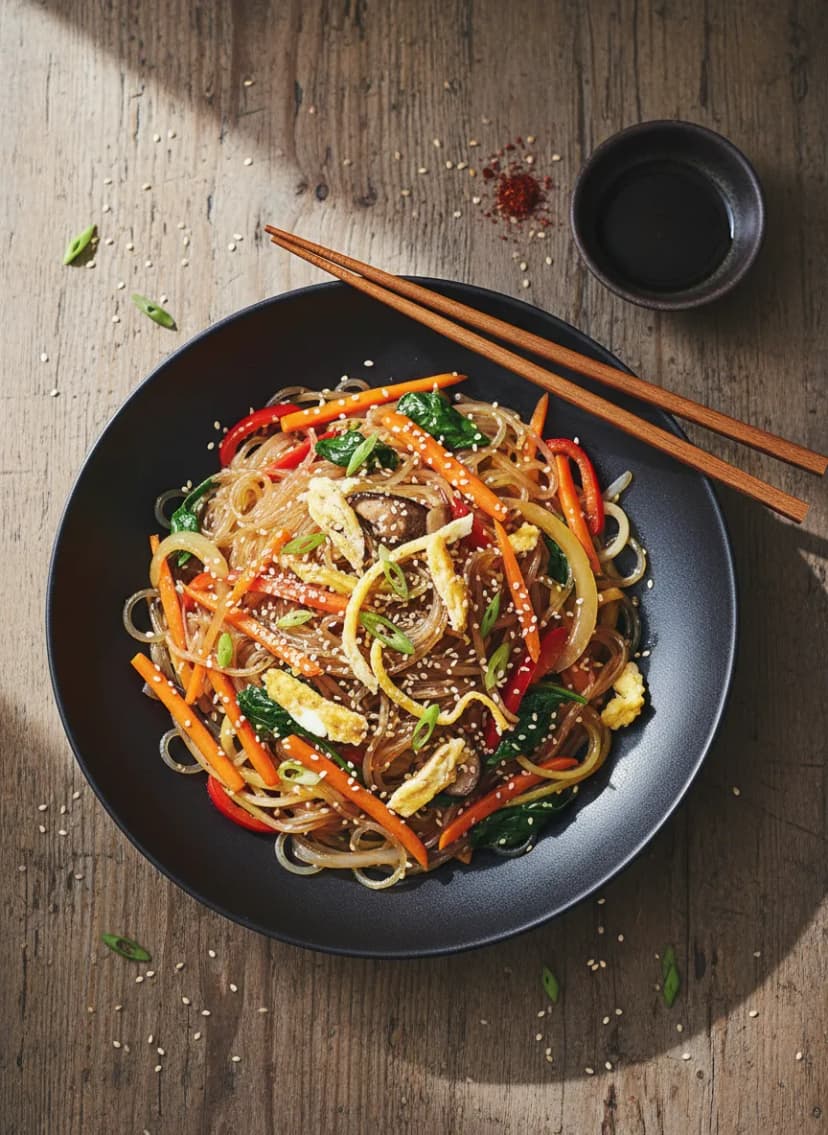 Korean Japchae