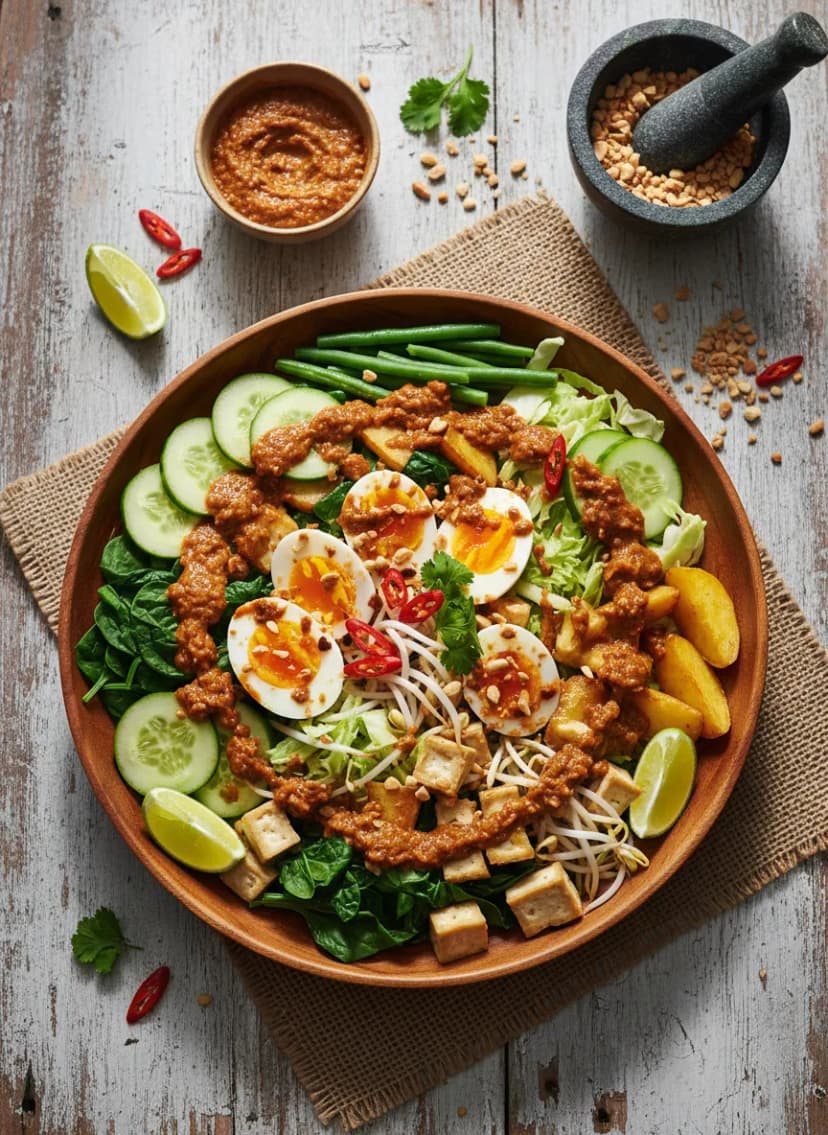 Indonesian Gado-Gado Salad