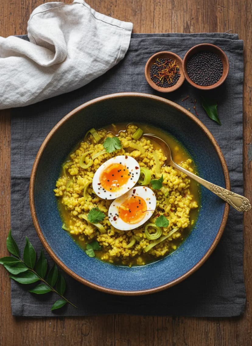 Golden Turmeric Hirse Bowl